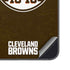 NFL Cleveland Browns Alternate Distressed Galaxy S25 Skin
